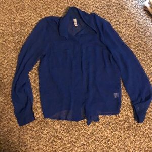 Blue blouse